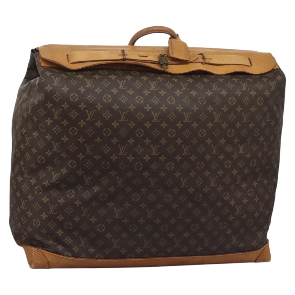 LOUIS VUITTON Monogram Steamer bag Boston Bag M41126 LV Auth 113400