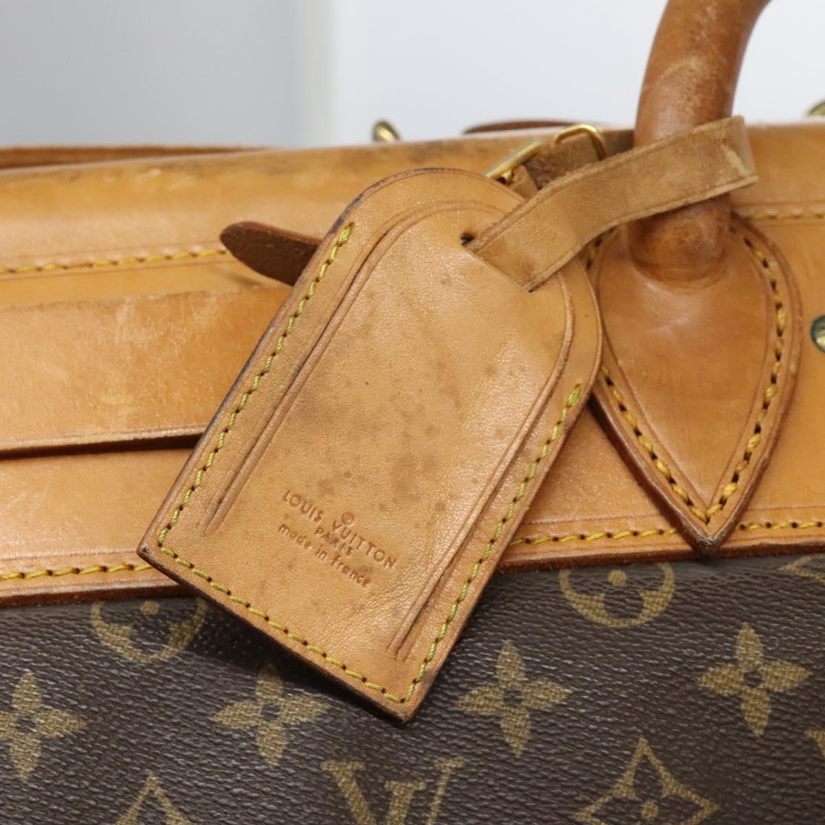 LOUIS VUITTON Monogram Steamer bag Boston Bag M41126 LV Auth 113400
