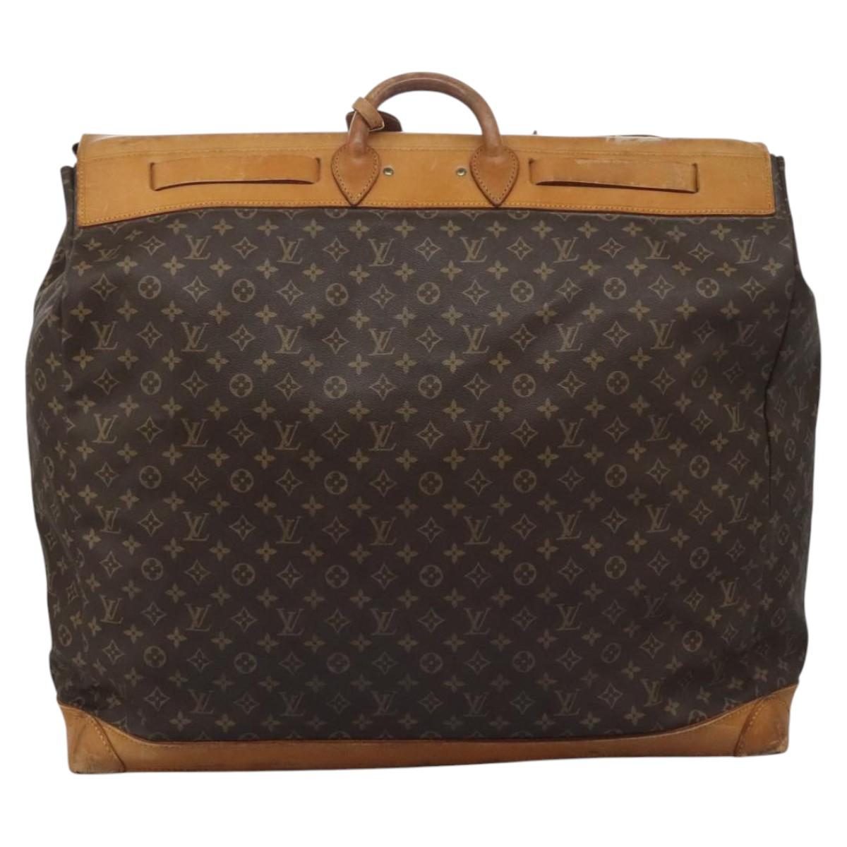 LOUIS VUITTON Monogram Steamer bag Boston Bag M41126 LV Auth 113400