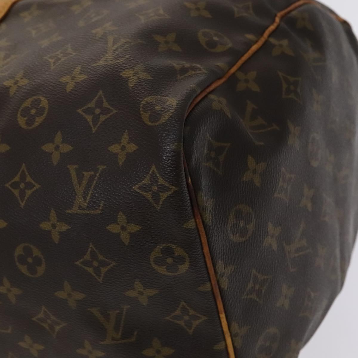 LOUIS VUITTON Monogram Keepall 50 Boston Bag M41426 LV Auth 113425
