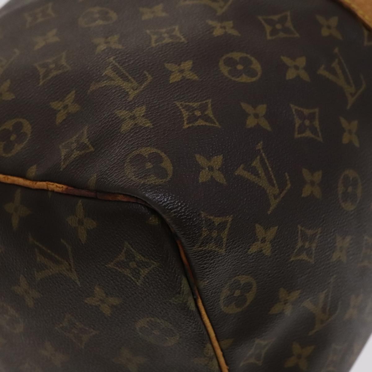 LOUIS VUITTON Monogram Keepall 50 Boston Bag M41426 LV Auth 113425
