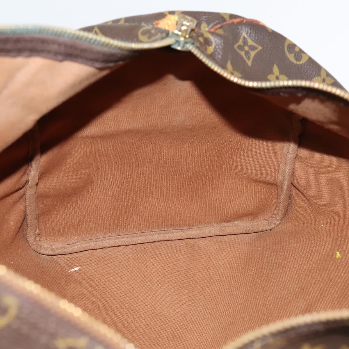 LOUIS VUITTON Monogram Keepall 50 Boston Bag M41426 LV Auth 113425