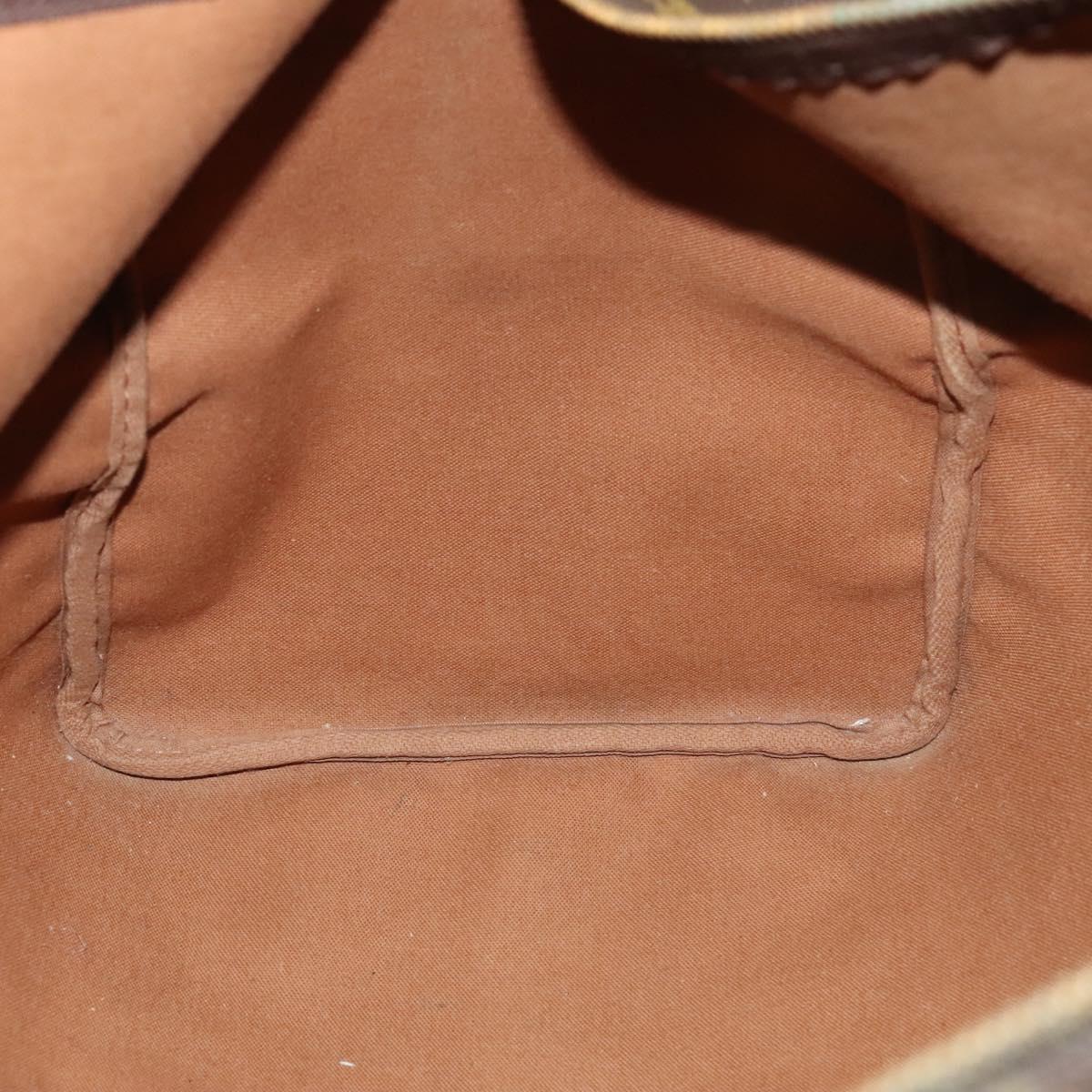 LOUIS VUITTON Monogram Keepall 50 Boston Bag M41426 LV Auth 113425