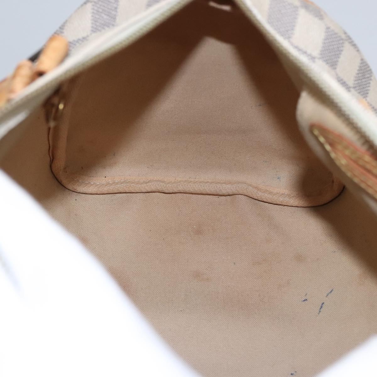 LOUIS VUITTON Damier Azur Speedy 30 Hand Bag N41533 LV Auth 113463