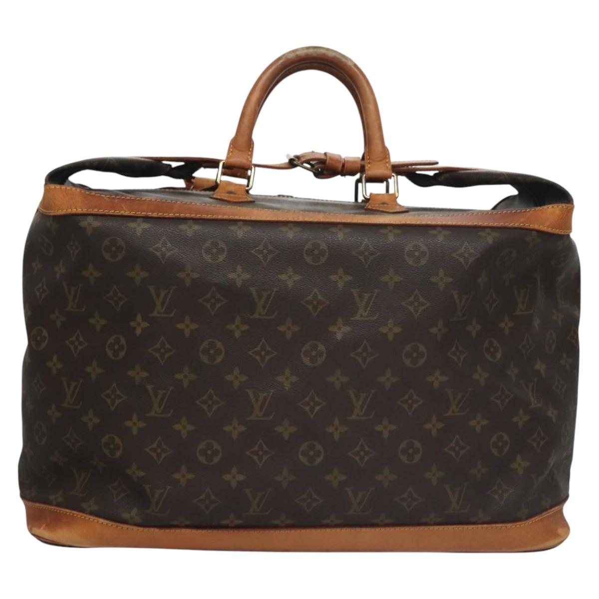 LOUIS VUITTON Monogram Cruiser Bag 45 Hand Bag M41138 LV Auth 113474