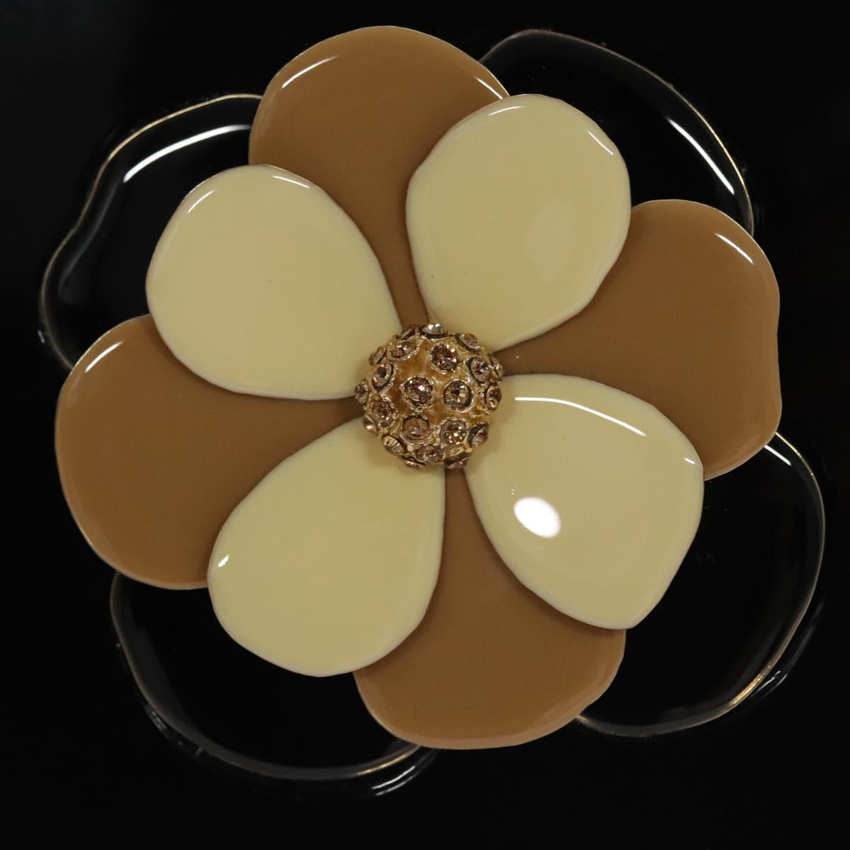 Salvatore Ferragamo Hand Bag plastic Black Auth 113518S