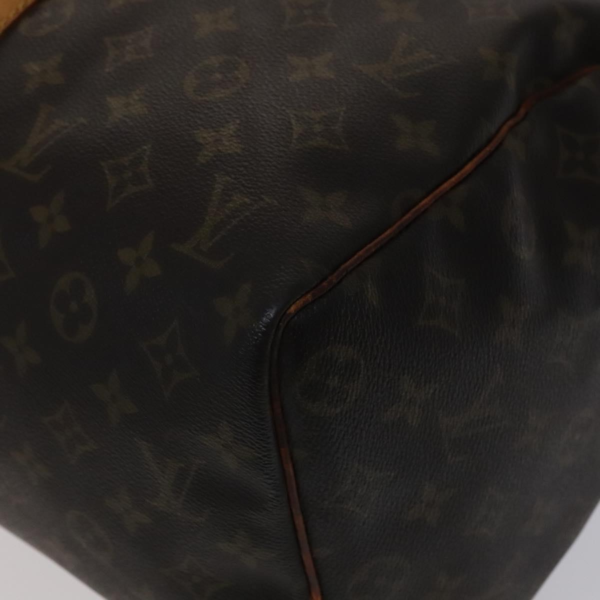 LOUIS VUITTON Monogram Keepall 45 Boston Bag M41428 LV Auth 113555