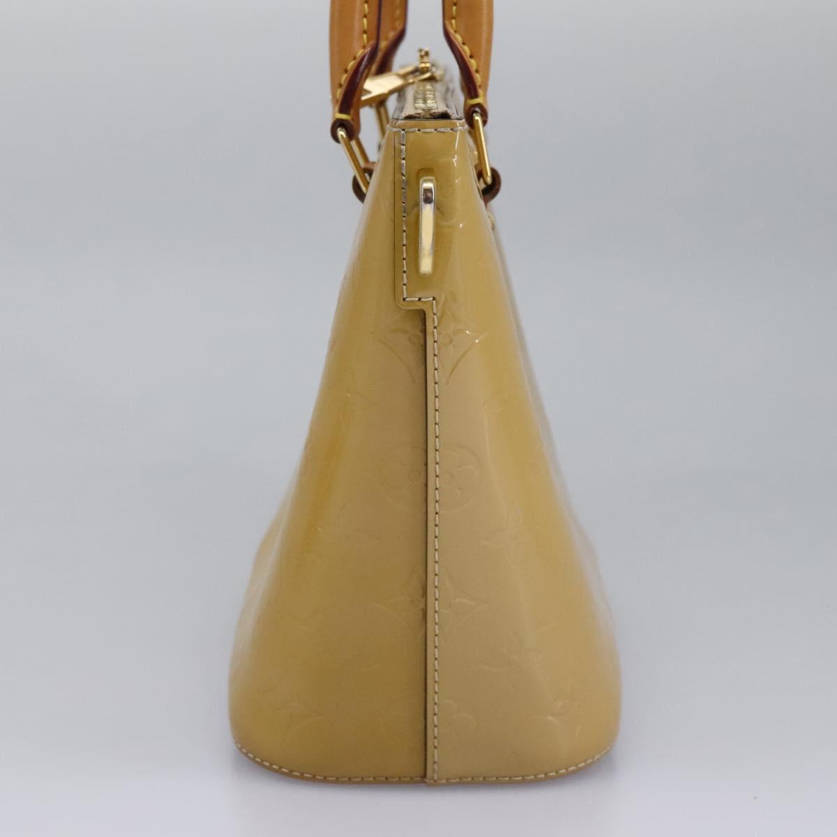 LOUIS VUITTON Vernis Montebello PM Hand Bag 2way Dunne M90167 LV Auth 113652V