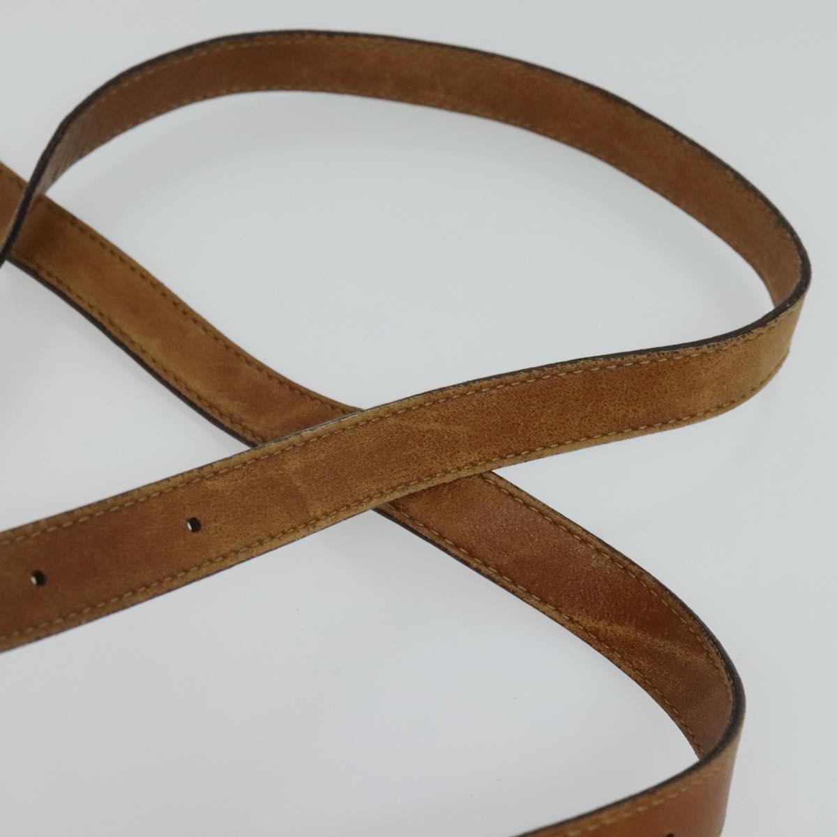 GUCCI Bamboo Backpack Leather Brown 003 1956 0030 Auth 113656