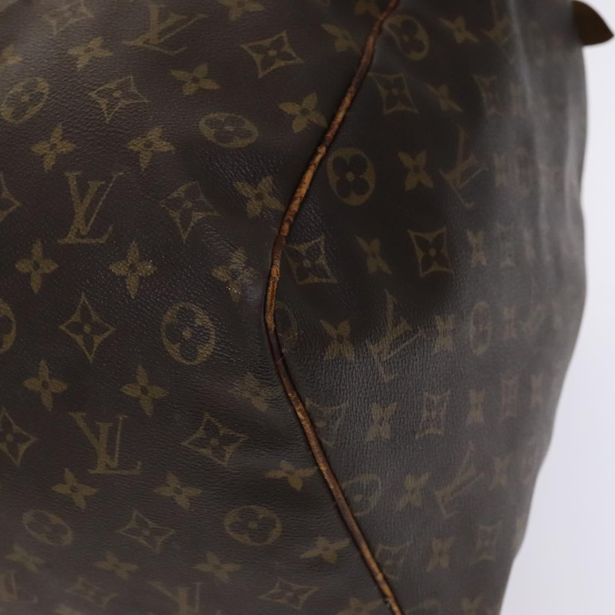 LOUIS VUITTON Monogram Keepall 60 Boston Bag M41422 LV Auth 113683