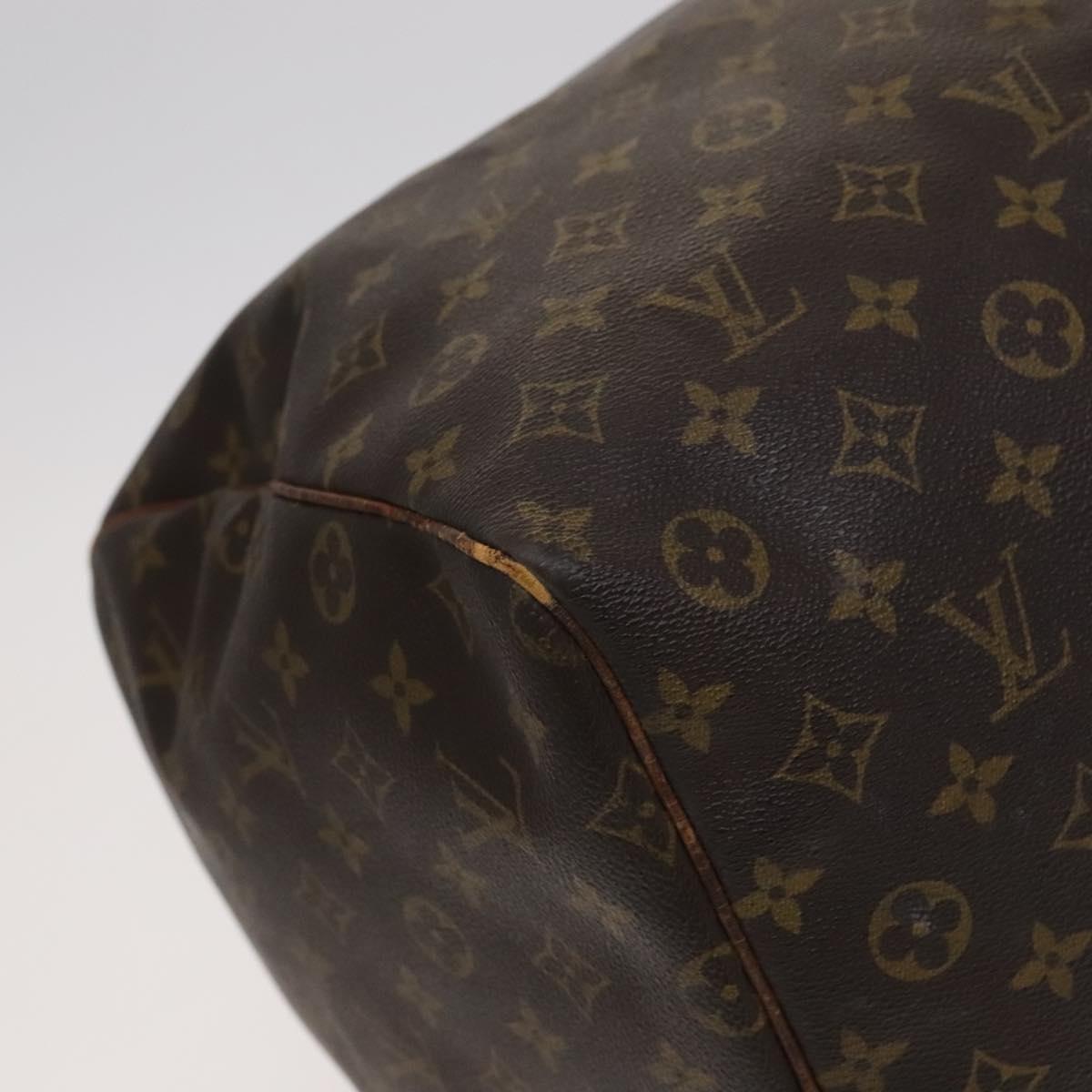 LOUIS VUITTON Monogram Keepall 60 Boston Bag M41422 LV Auth 113683