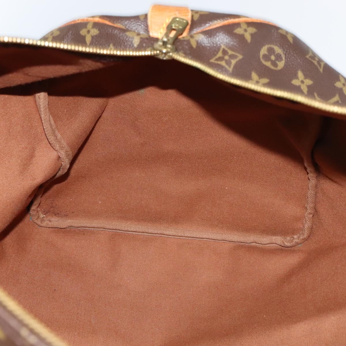 LOUIS VUITTON Monogram Keepall 60 Boston Bag M41422 LV Auth 113684
