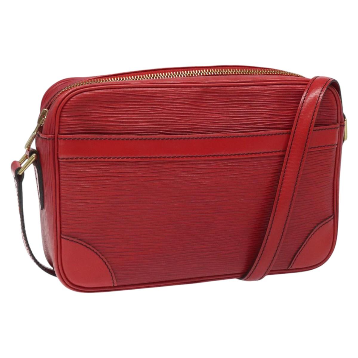 LOUIS VUITTON Epi Trocadero 23 Shoulder Bag Red M52307 LV Auth 113700
