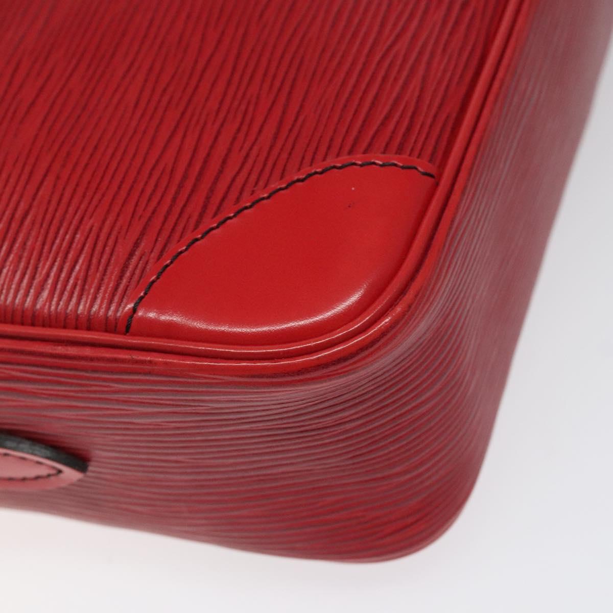 LOUIS VUITTON Epi Trocadero 23 Shoulder Bag Red M52307 LV Auth 113700