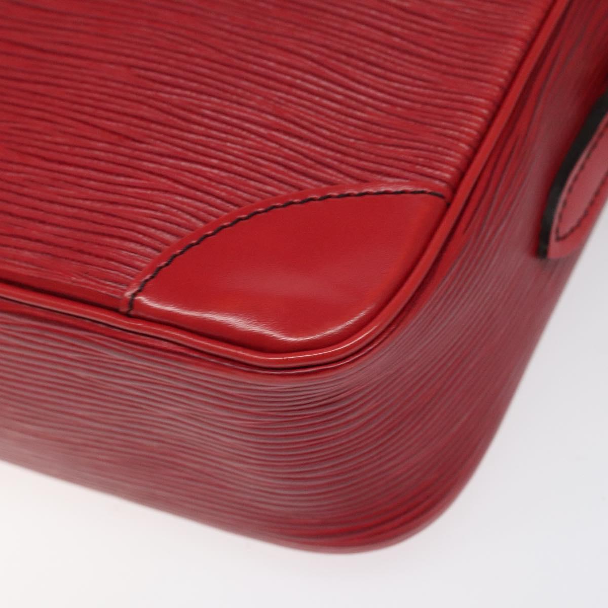 LOUIS VUITTON Epi Trocadero 23 Shoulder Bag Red M52307 LV Auth 113700