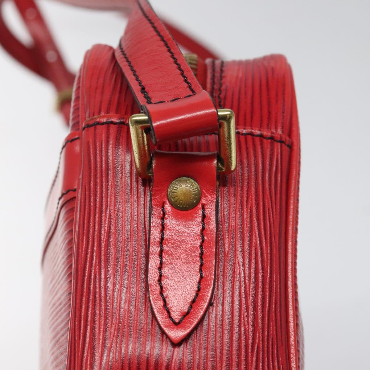 LOUIS VUITTON Epi Trocadero 23 Shoulder Bag Red M52307 LV Auth 113700