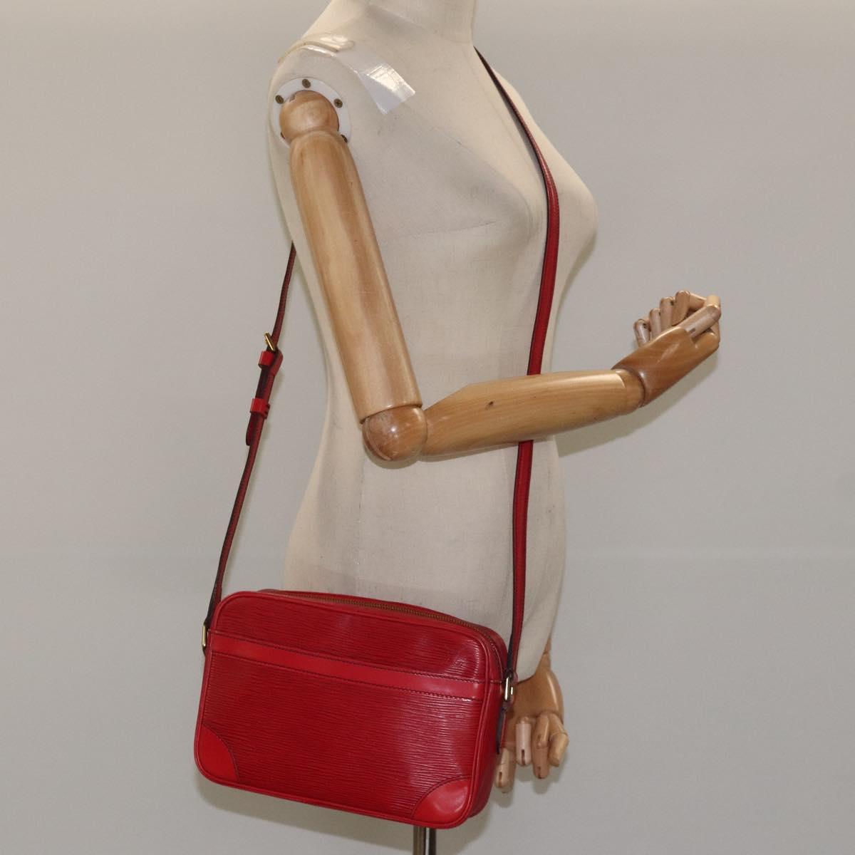 LOUIS VUITTON Epi Trocadero 23 Shoulder Bag Red M52307 LV Auth 113700