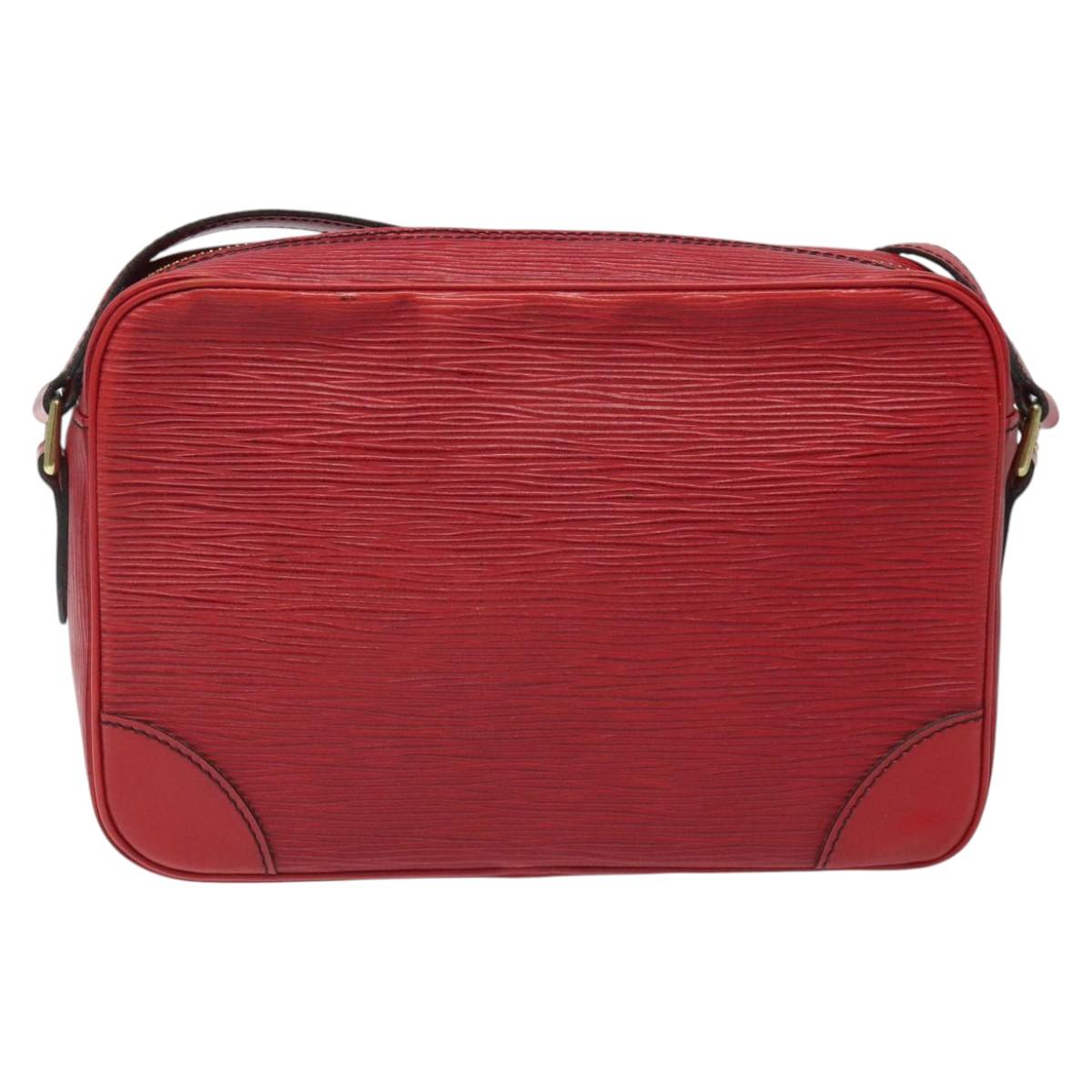 LOUIS VUITTON Epi Trocadero 23 Shoulder Bag Red M52307 LV Auth 113700