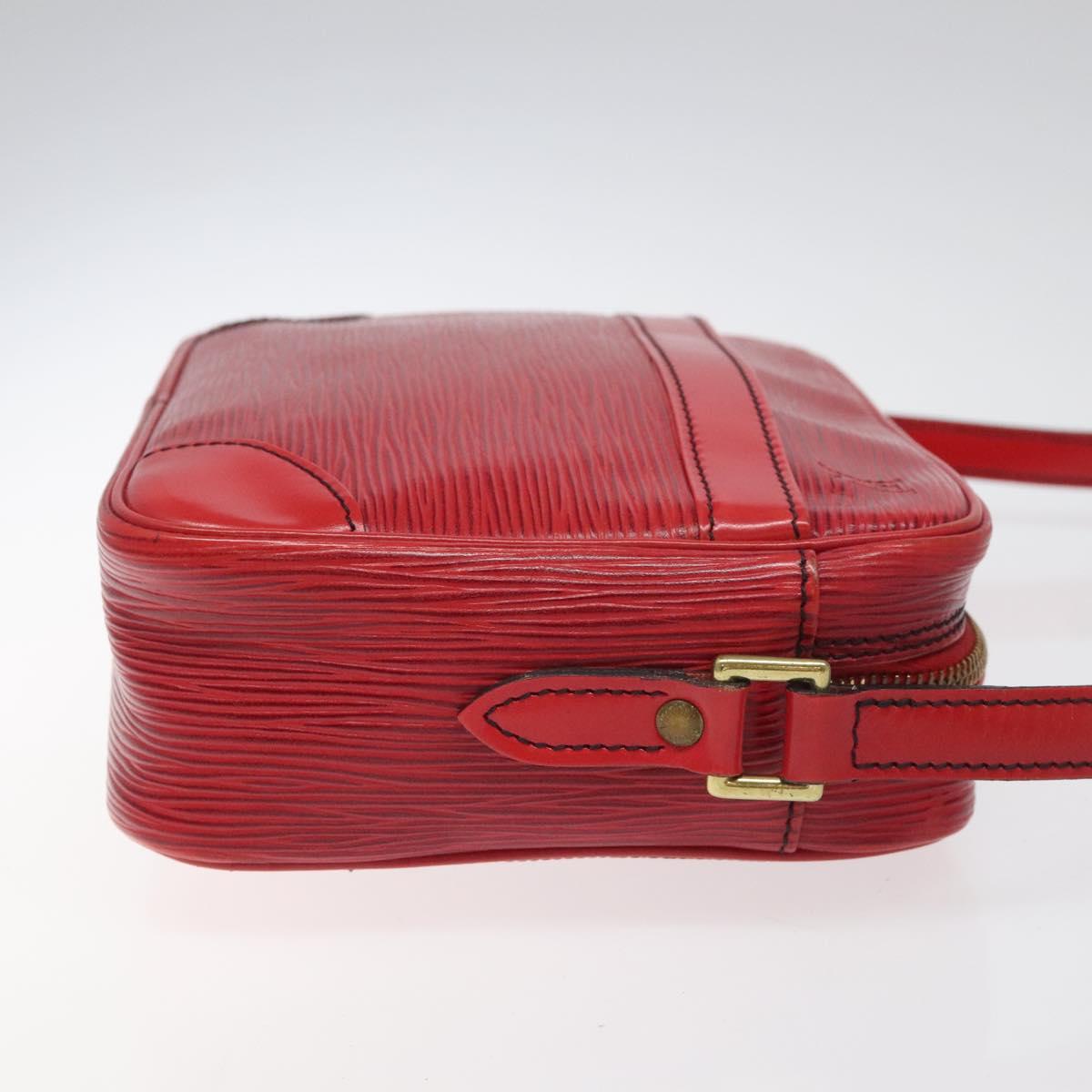 LOUIS VUITTON Epi Trocadero 23 Shoulder Bag Red M52307 LV Auth 113700