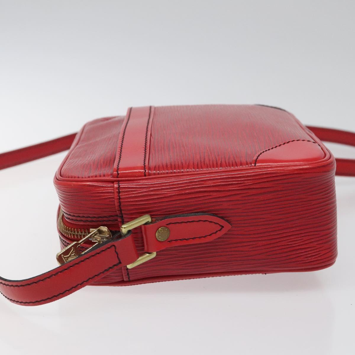 LOUIS VUITTON Epi Trocadero 23 Shoulder Bag Red M52307 LV Auth 113700