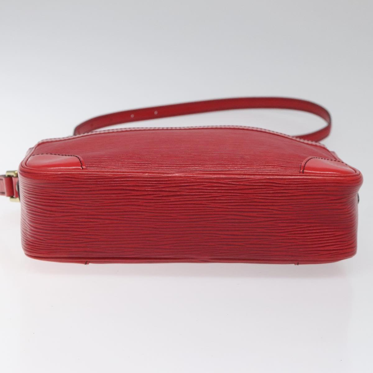 LOUIS VUITTON Epi Trocadero 23 Shoulder Bag Red M52307 LV Auth 113700