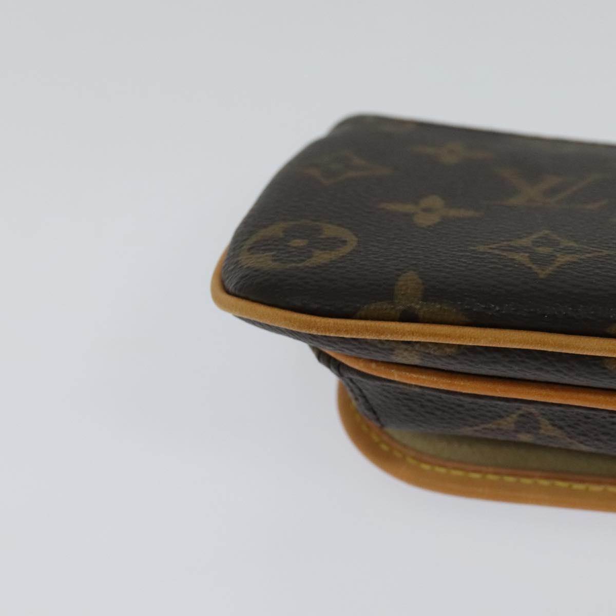 LOUIS VUITTON Monogram Pochette Tikal Pouch M60019 LV Auth 113704AV