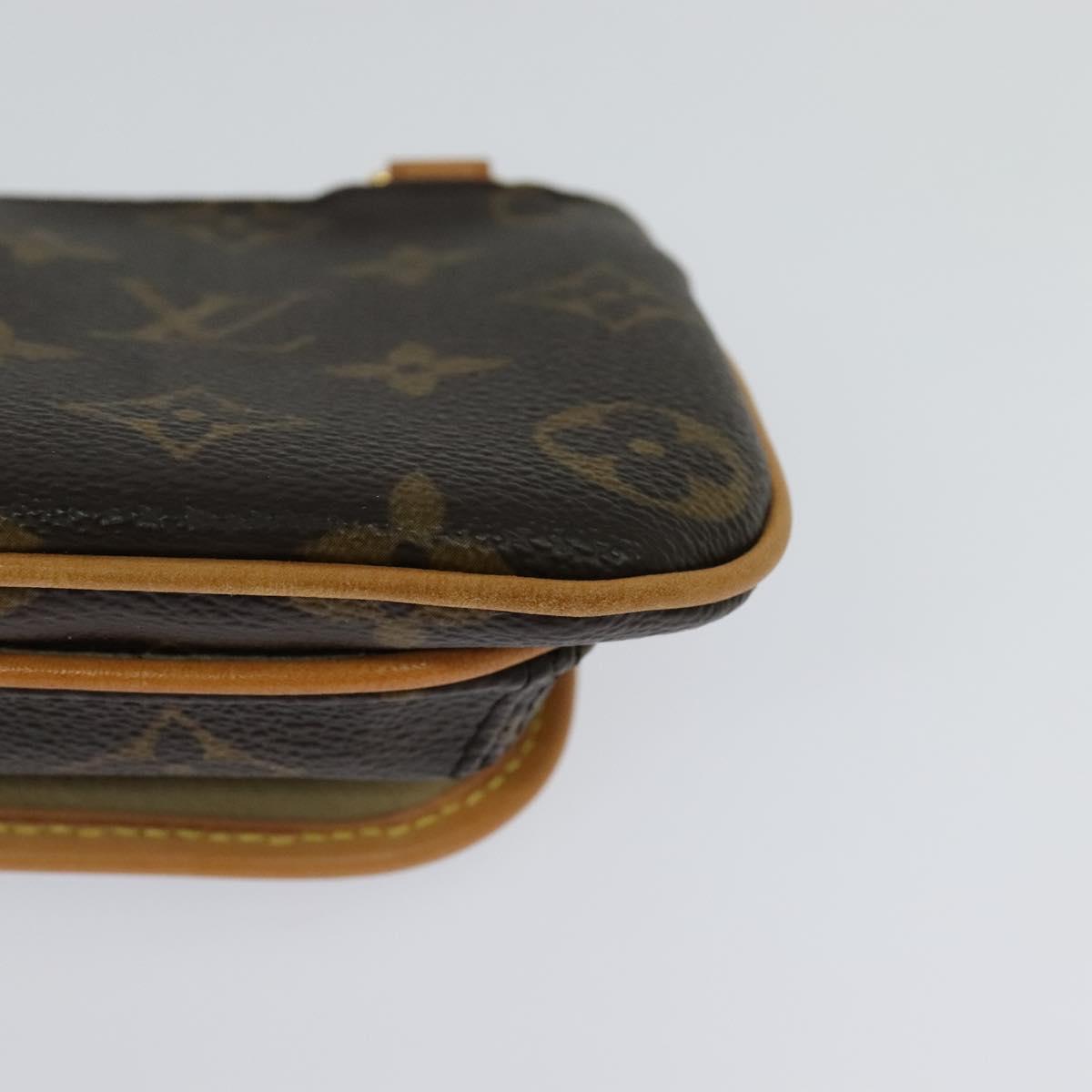 LOUIS VUITTON Monogram Pochette Tikal Pouch M60019 LV Auth 113704AV