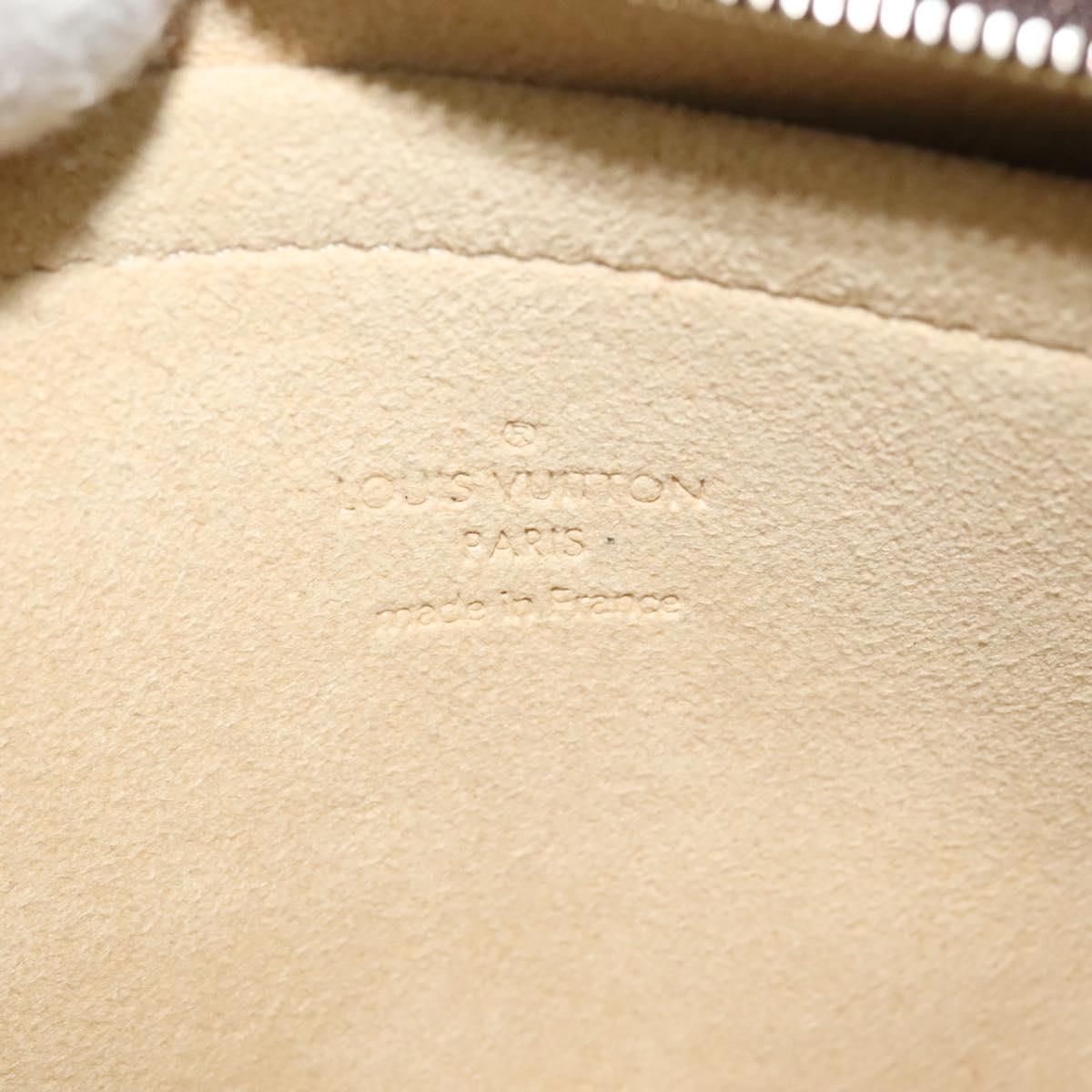 LOUIS VUITTON Monogram Pochette Tikal Pouch M60019 LV Auth 113704AV