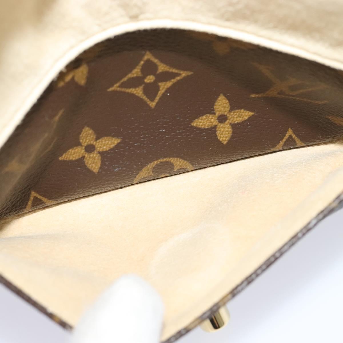 LOUIS VUITTON Monogram Pochette Tikal Pouch M60019 LV Auth 113704AV