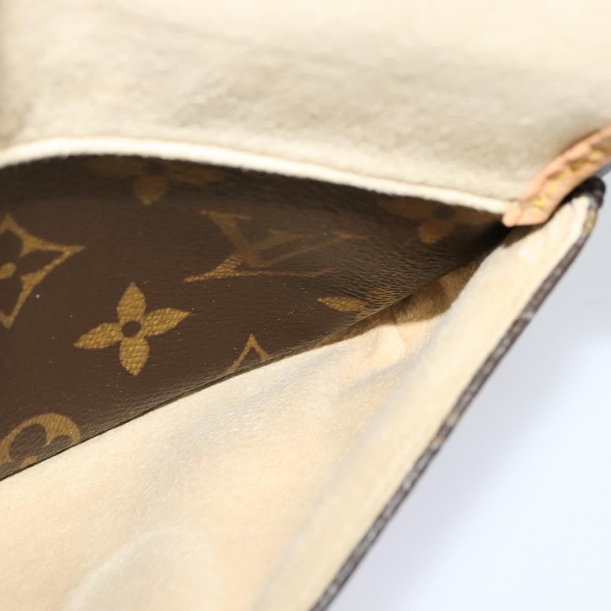 LOUIS VUITTON Monogram Pochette Tikal Pouch M60019 LV Auth 113704AV