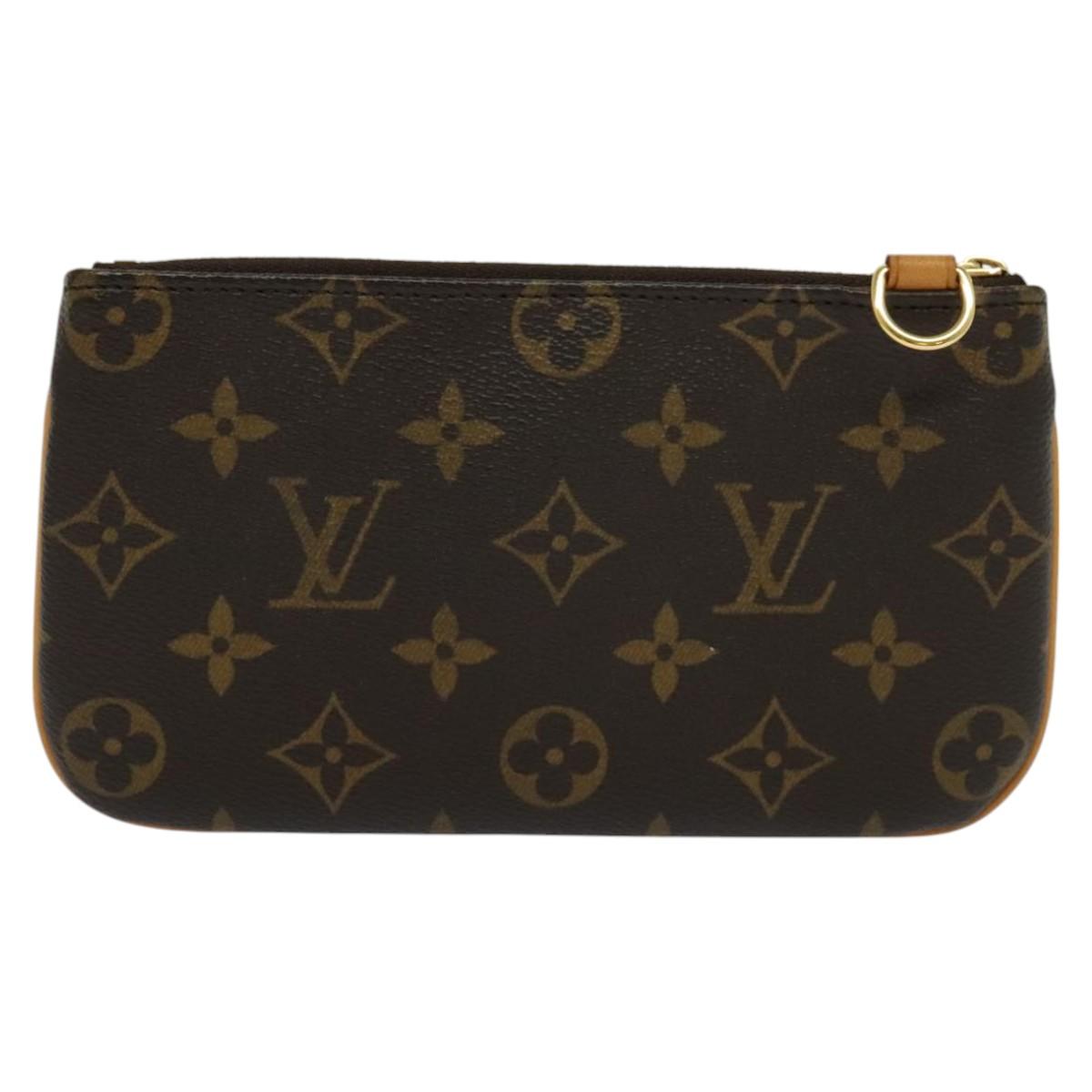 LOUIS VUITTON Monogram Pochette Tikal Pouch M60019 LV Auth 113704AV