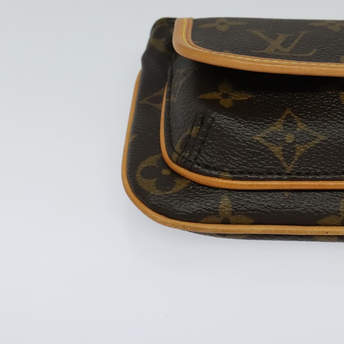 LOUIS VUITTON Monogram Pochette Tikal Pouch M60019 LV Auth 113704AV