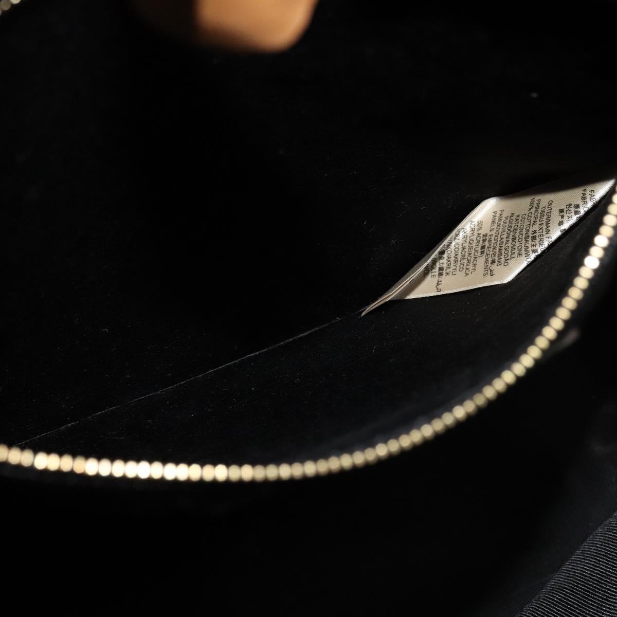 BURBERRY Hand Bag Leather 2way Beige Auth 113749V