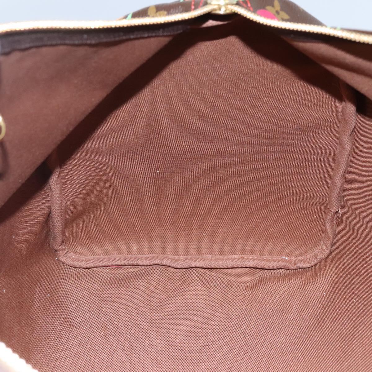 LOUIS VUITTON Monogram Cherry Keepall 45 Boston Bag M95011 LV Auth 113808SAM