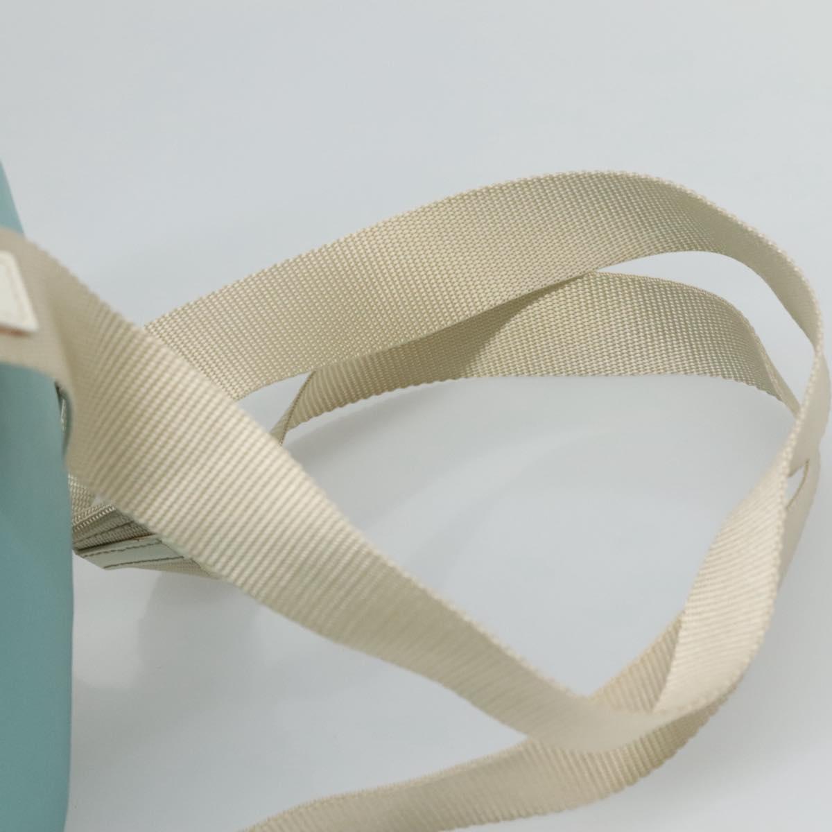 PRADA Backpack Nylon Light Blue Auth 113817V