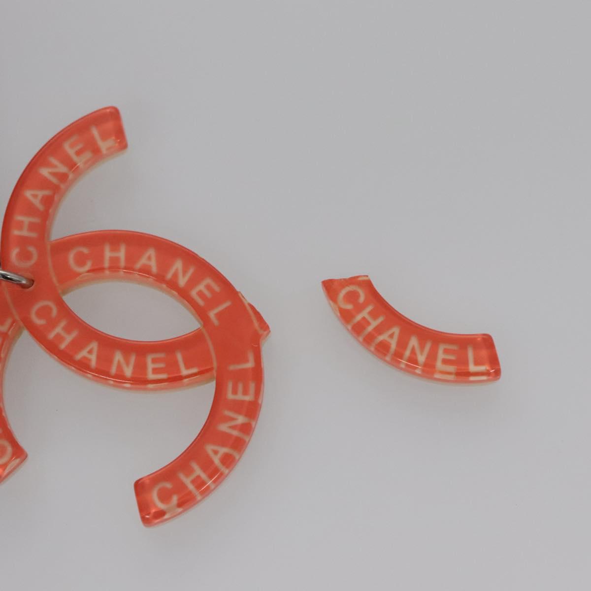 CHANEL Melrose Cabas Hand Bag Nylon Pink CC Auth 113819