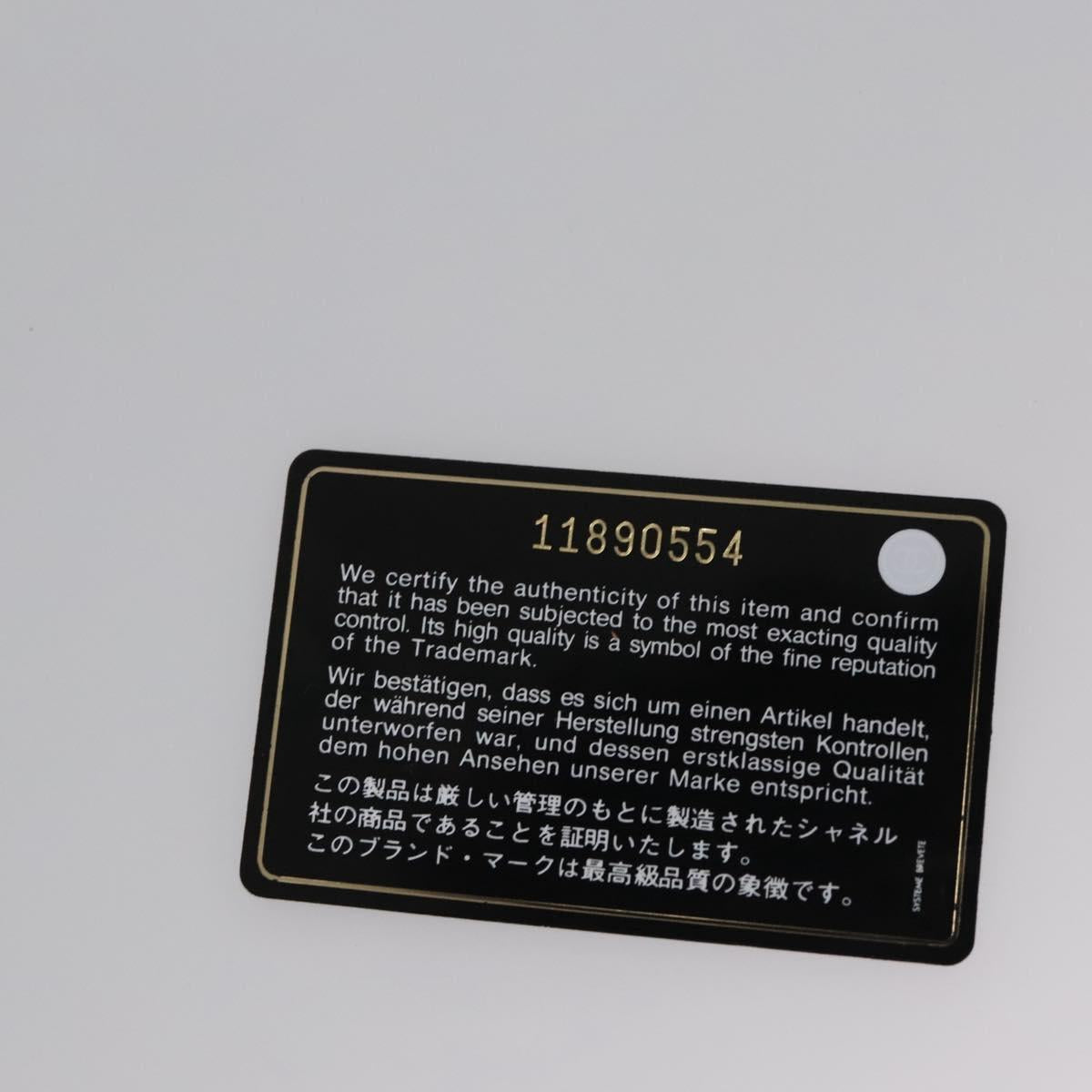 CHANEL Melrose Cabas Hand Bag Nylon Pink CC Auth 113819