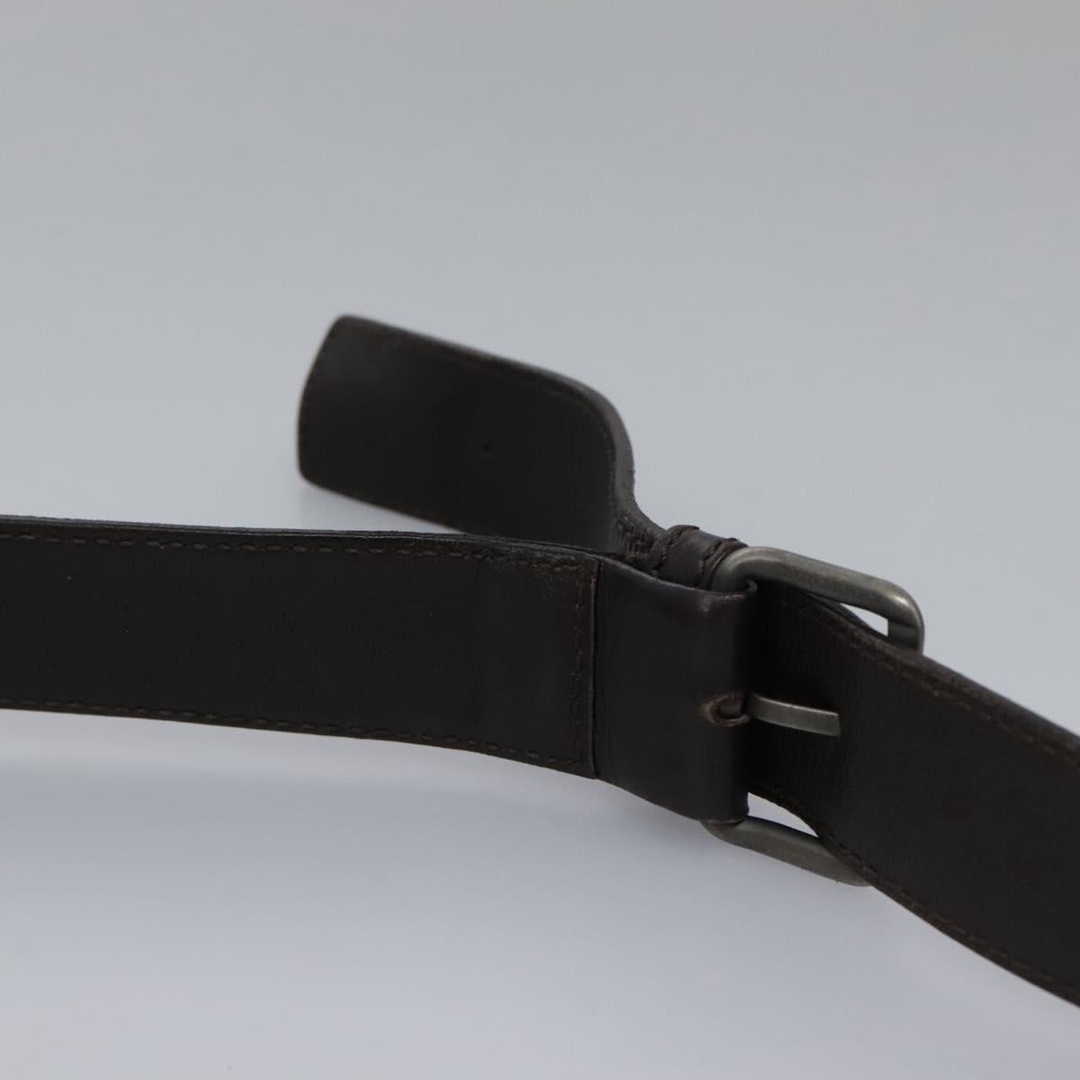 BURBERRY Nova Check Shoulder Bag PVC Beige Brown Auth 113921