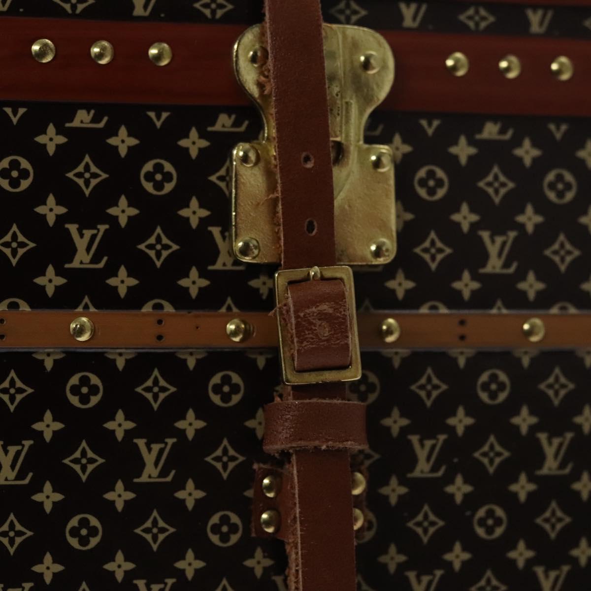 LOUIS VUITTON Miss France Paper Weight Brown M99408 LV Auth 114265