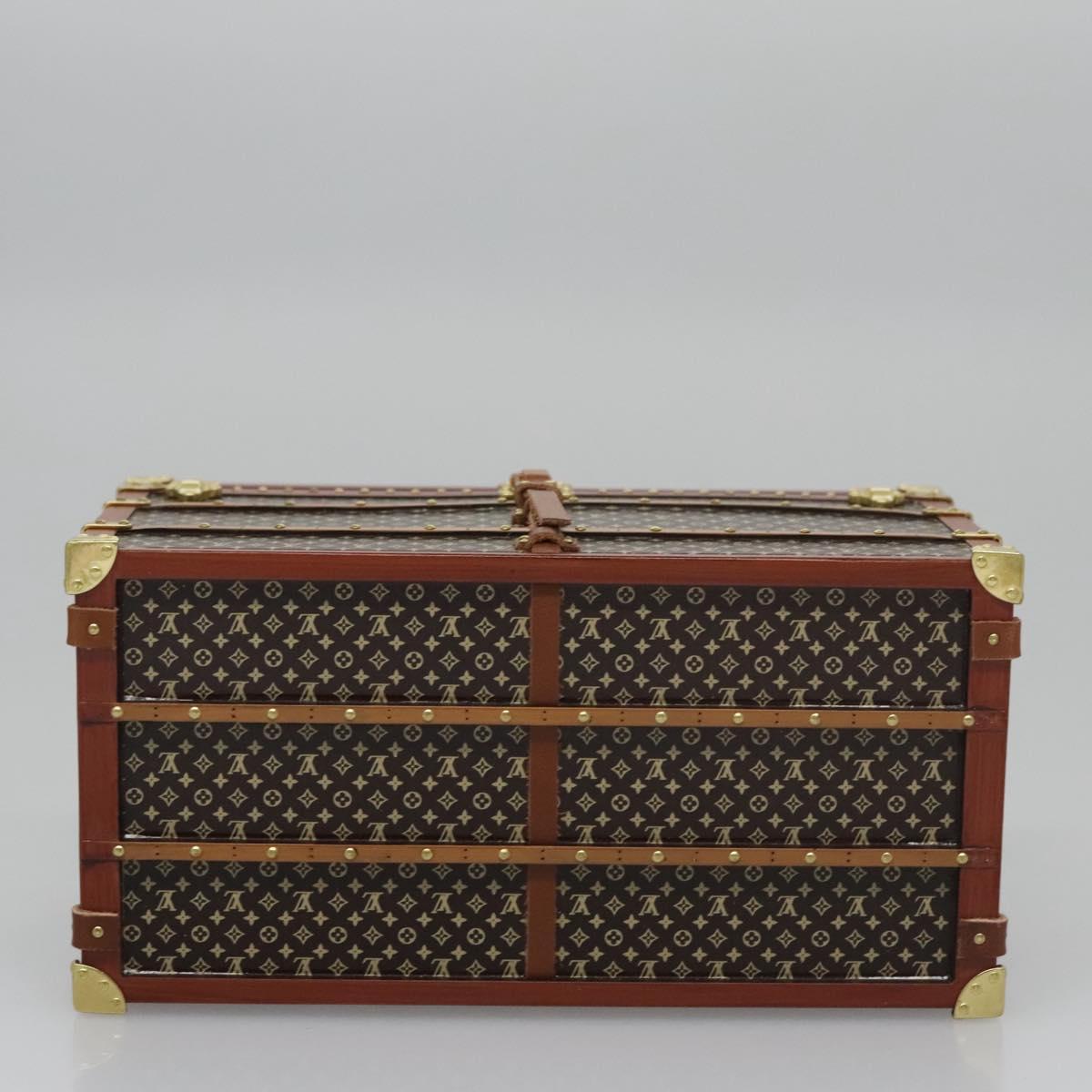 LOUIS VUITTON Miss France Paper Weight Brown M99408 LV Auth 114265