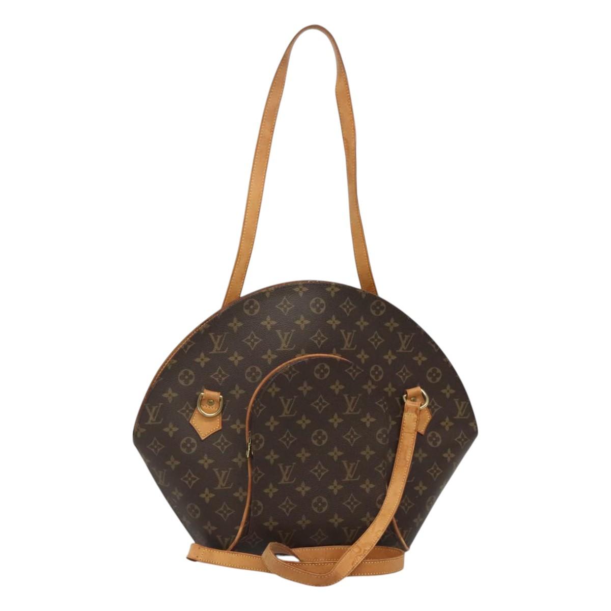 LOUIS VUITTON Monogram Ellipse Shopping Shoulder Bag M51128 LV Auth 114375