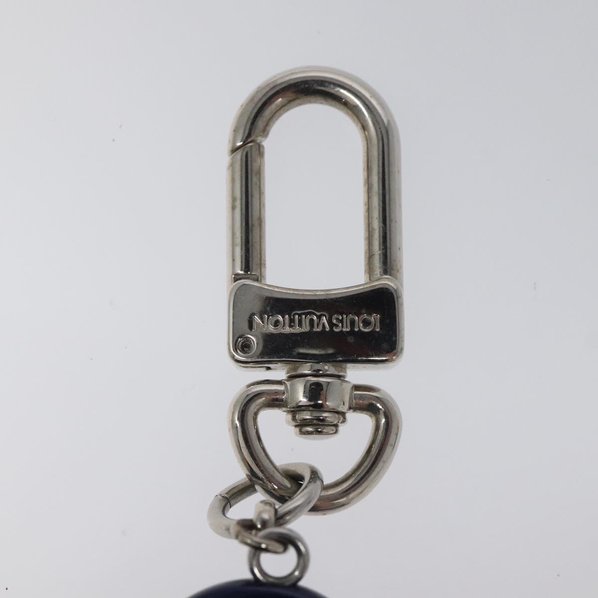 LOUIS VUITTON Bijoux Sac Vivienne Charm metal Navy M00483 LV Auth 114422