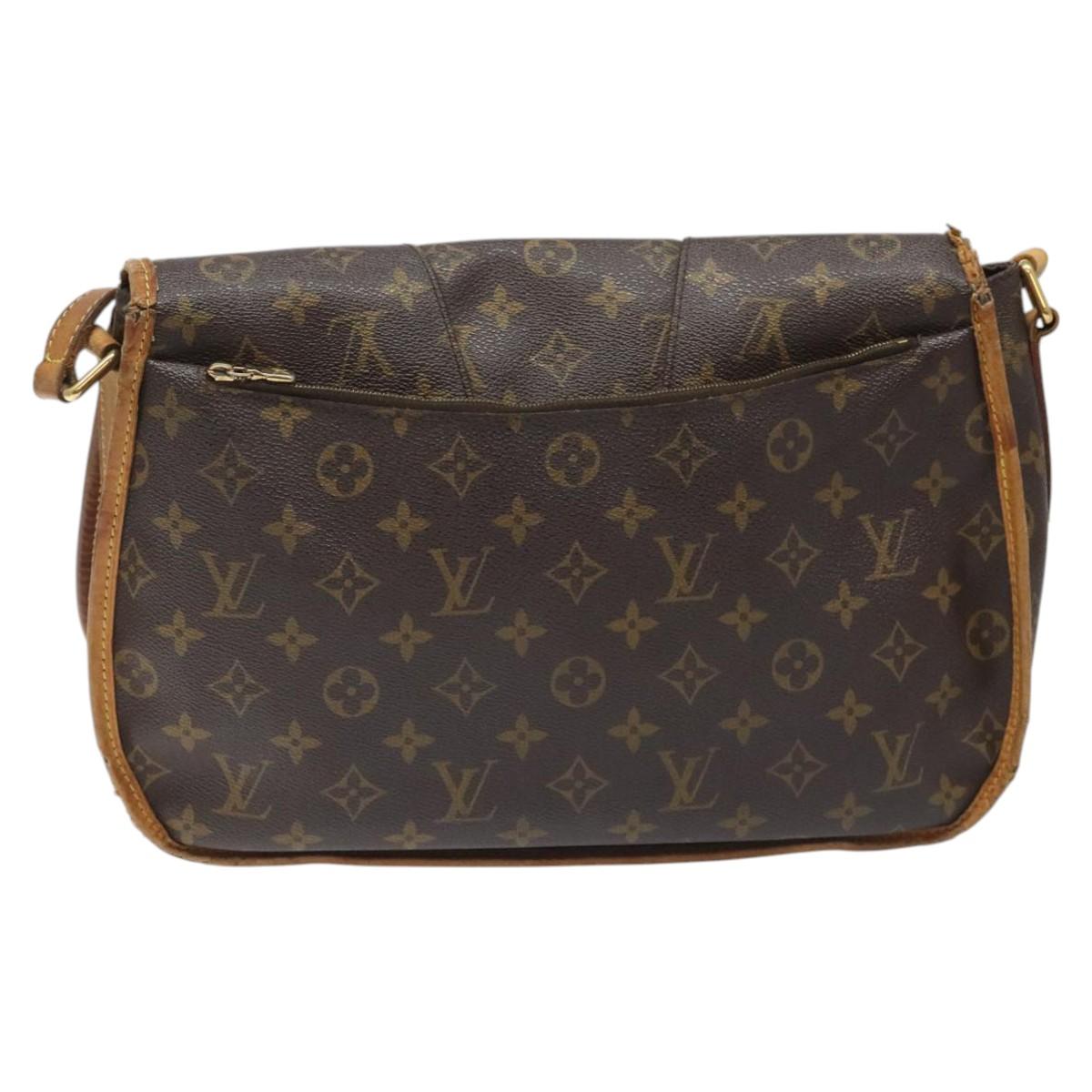LOUIS VUITTON Monogram Menilmontant MM Shoulder Bag M40473 LV Auth 114445