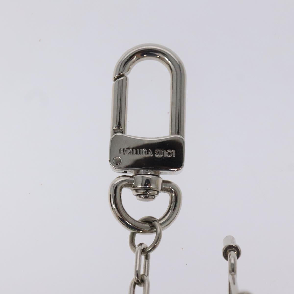 LOUIS VUITTON Bijoux Sac Bike Charm metal Silver M77148 LV Auth 114565SAM