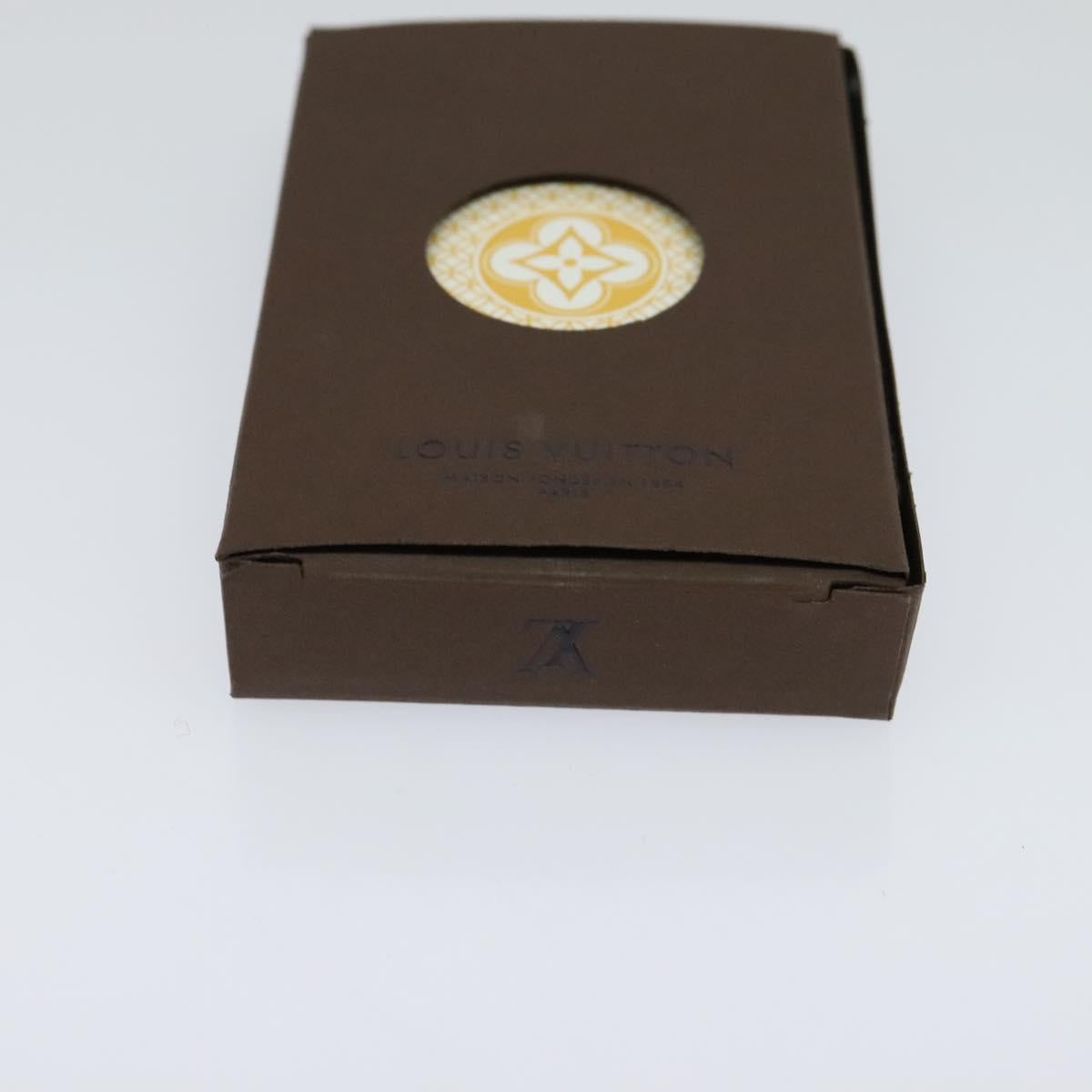 LOUIS VUITTON Playing Cards 3 Set Red Blue yellow LV Auth 114583SM