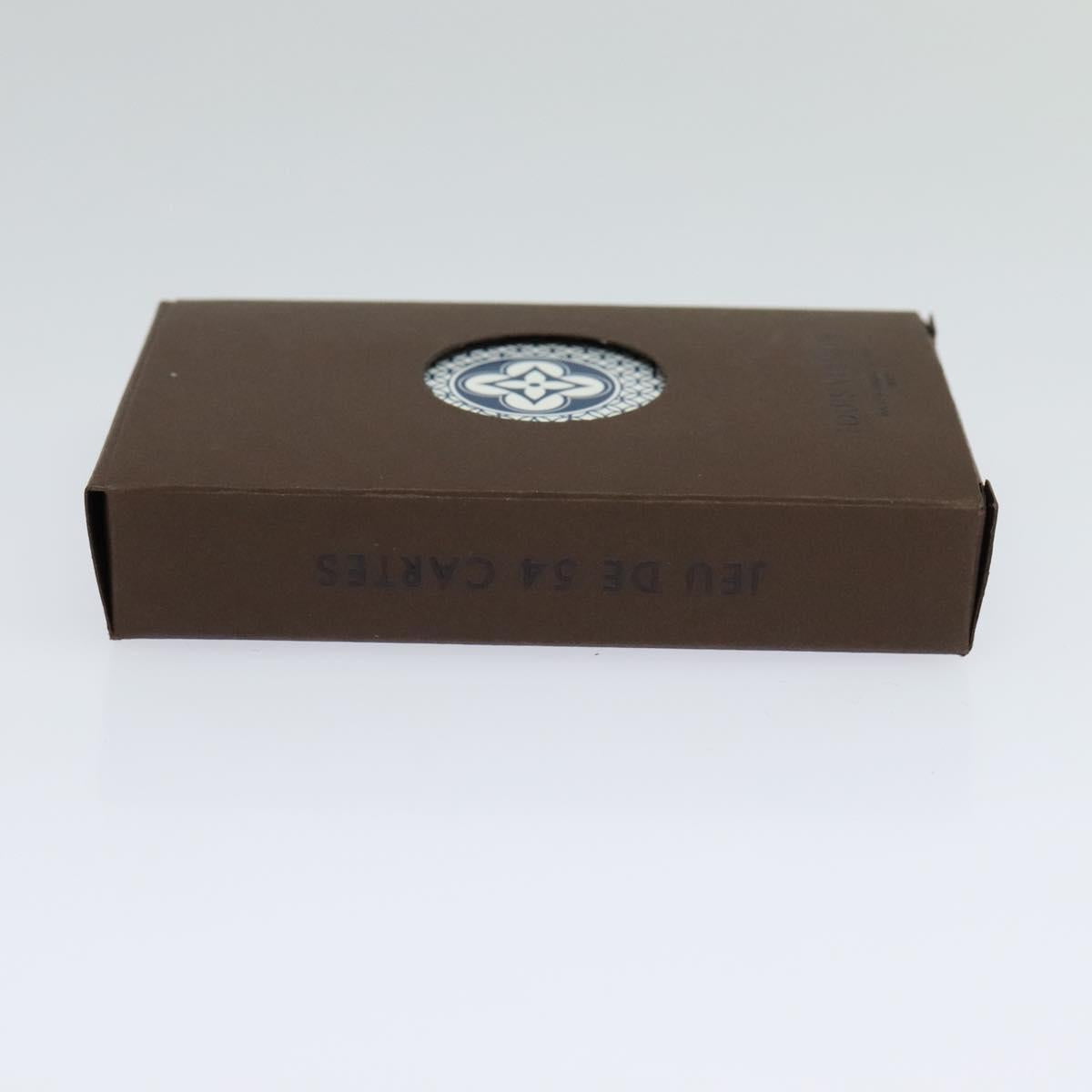 LOUIS VUITTON Playing Cards 3 Set Red Blue yellow LV Auth 114583SM