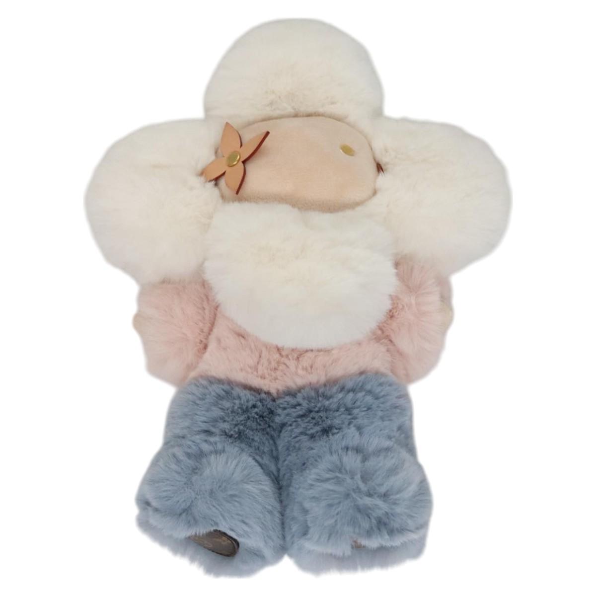 LOUIS VUITTON Dudu Vivienne Doll Interior Object Stuffed GI0445 LV Auth 114605SM