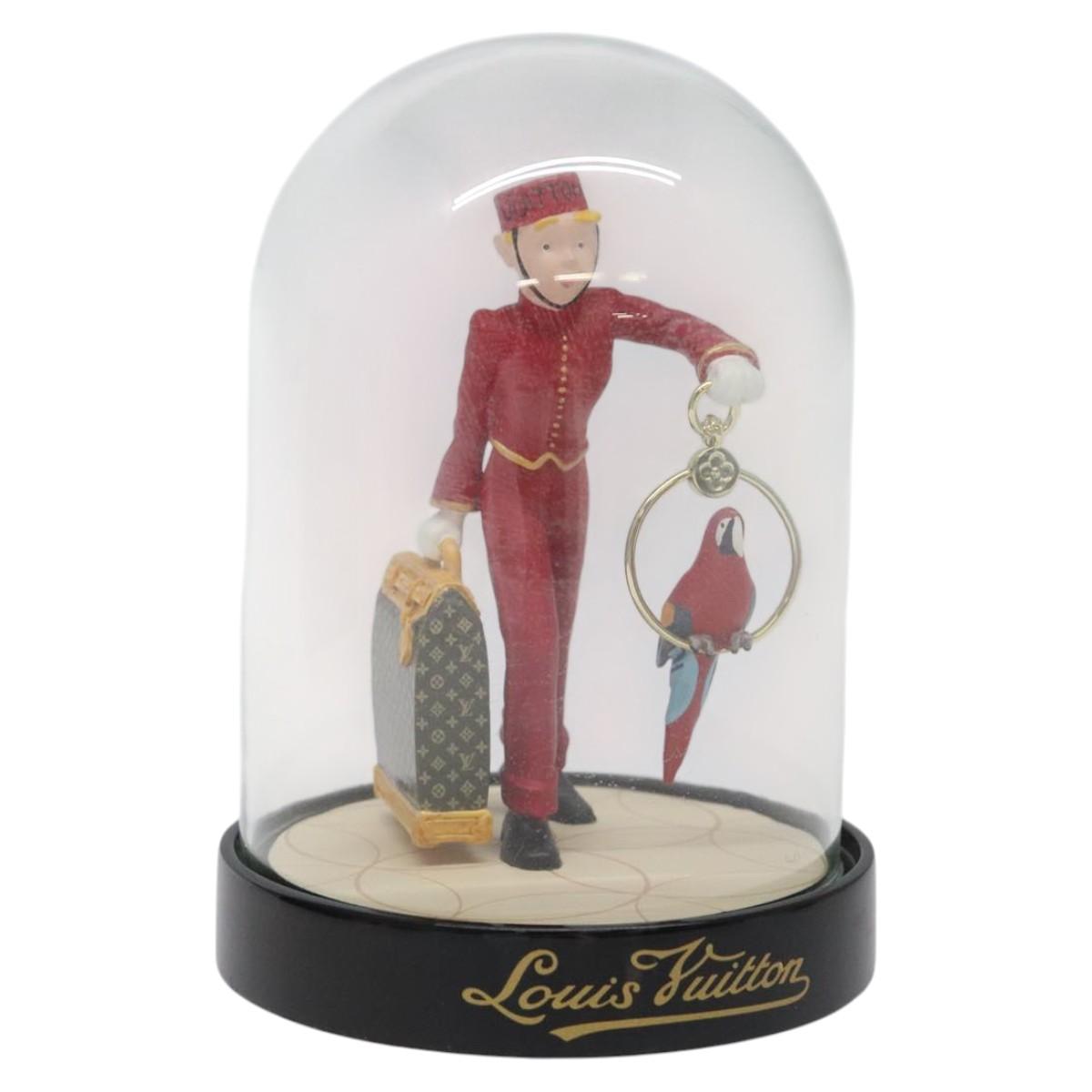 LOUIS VUITTON Bellboy Snow Globe Clear M99551 LV Auth 114616A
