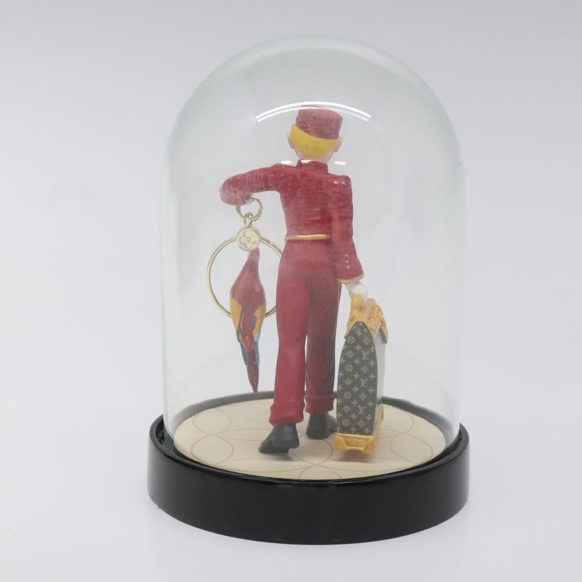 LOUIS VUITTON Bellboy Snow Globe Clear M99551 LV Auth 114616A