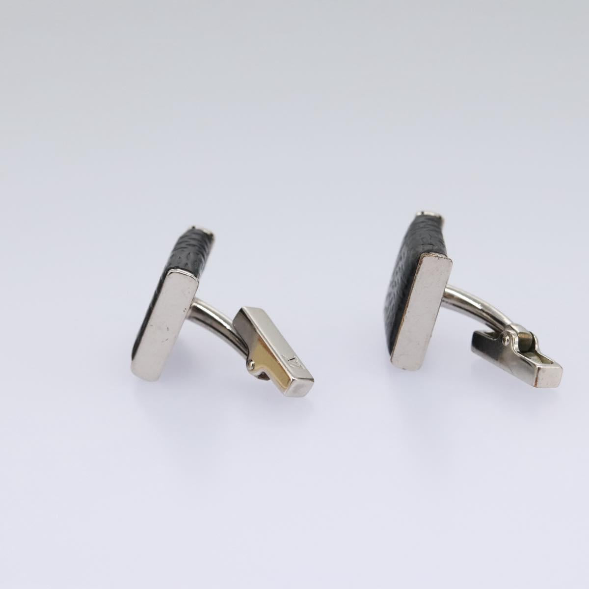 LOUIS VUITTON Damier Ebene Cuffs Cuff Case LV Auth 114634